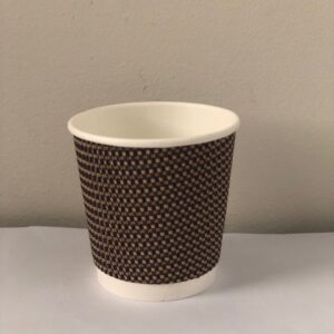 4 oz Ripple Wall Paper Cup