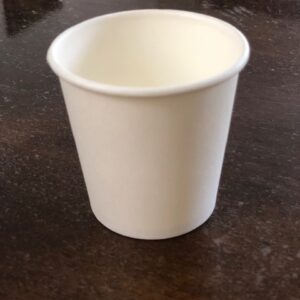 7 oz Plain Single Wall Paper Cup