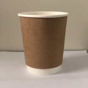 8 oz Double Wall Paper Cup