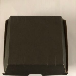 Black Burger Box