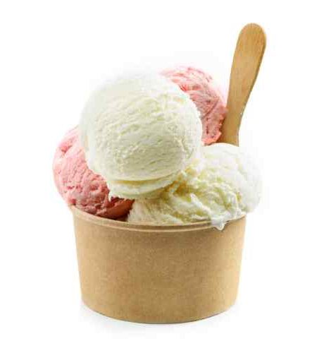 ice cream cups
